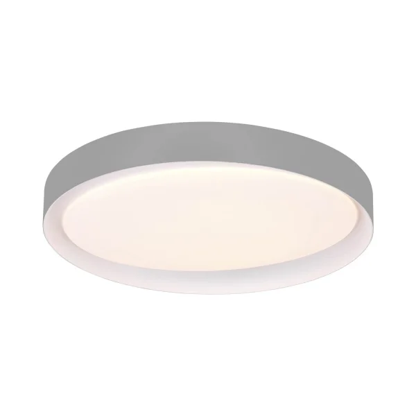 LUZ DE TECTO LED BENTON 24W REGULÁVEL CINZENTA