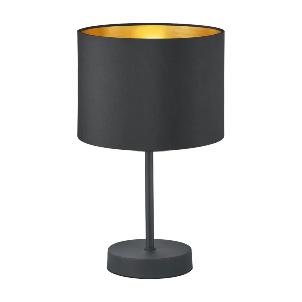 CANDEEIRO DE MESA MIDDLETON PRETO E27