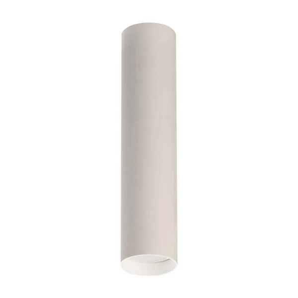 CILINDRO DE HOLOFOTE DE SUPERFÍCIE 25 CM GU10 BRANCO