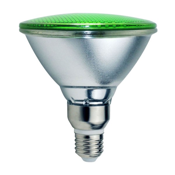 LÂMPADA LED PAR38 18W VERDE